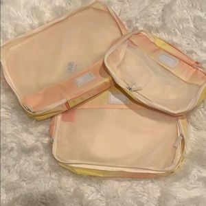Three Packing cubes